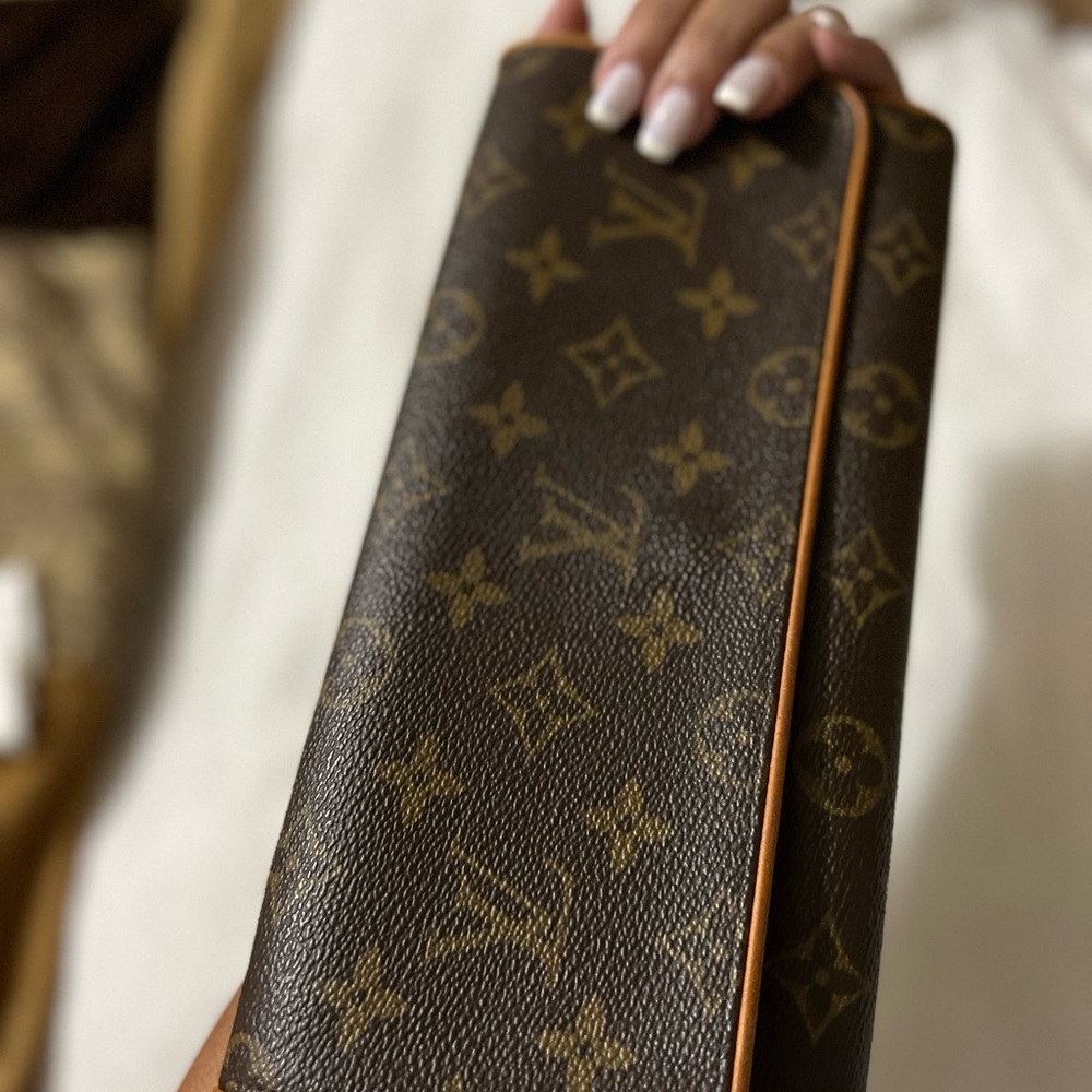 Authentic Louis Vuitton twin GM